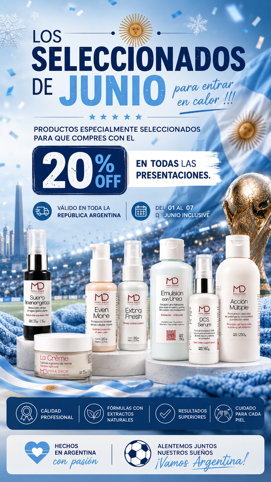 LOS SELECCIONADOS DE JUNIO PARA ENTRAR EN CALOR !!!