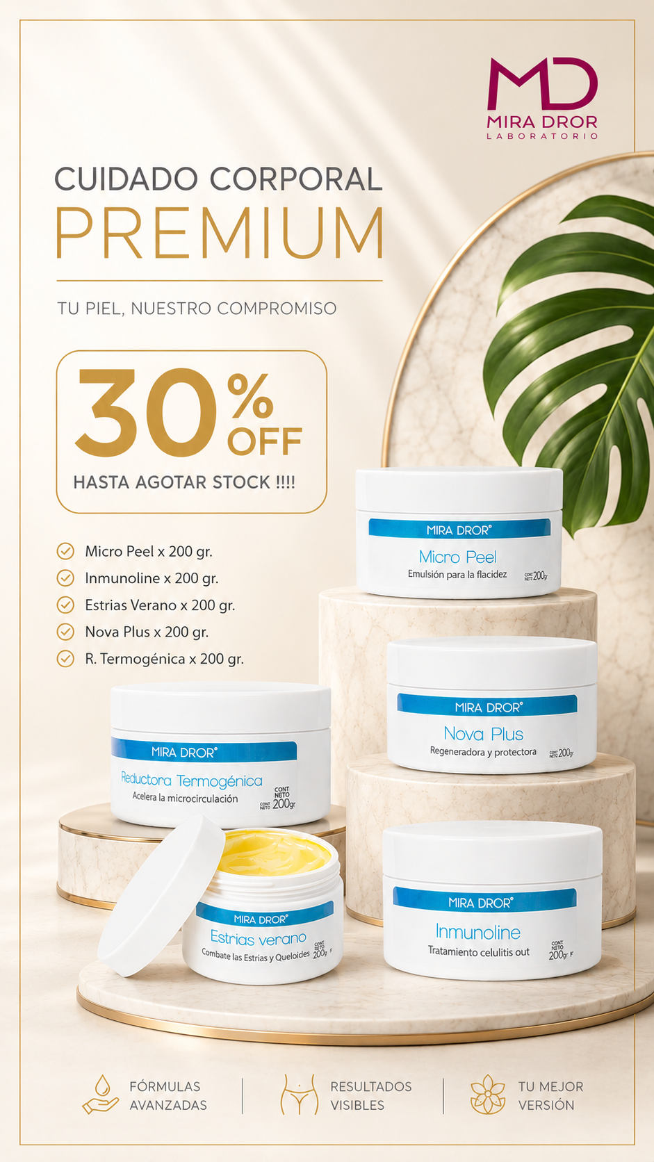 OFERTAS DE ÚLTIMO MOMENTO