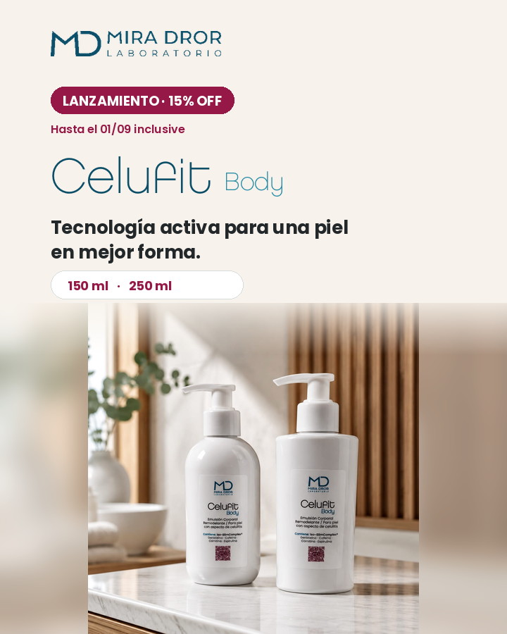 CELUFIT BODY LANZAMIENTO